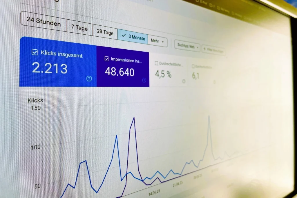 Website-Performance-Report mit Ladezeiten, Kennzahlen und vielem mehr mit DAST Media