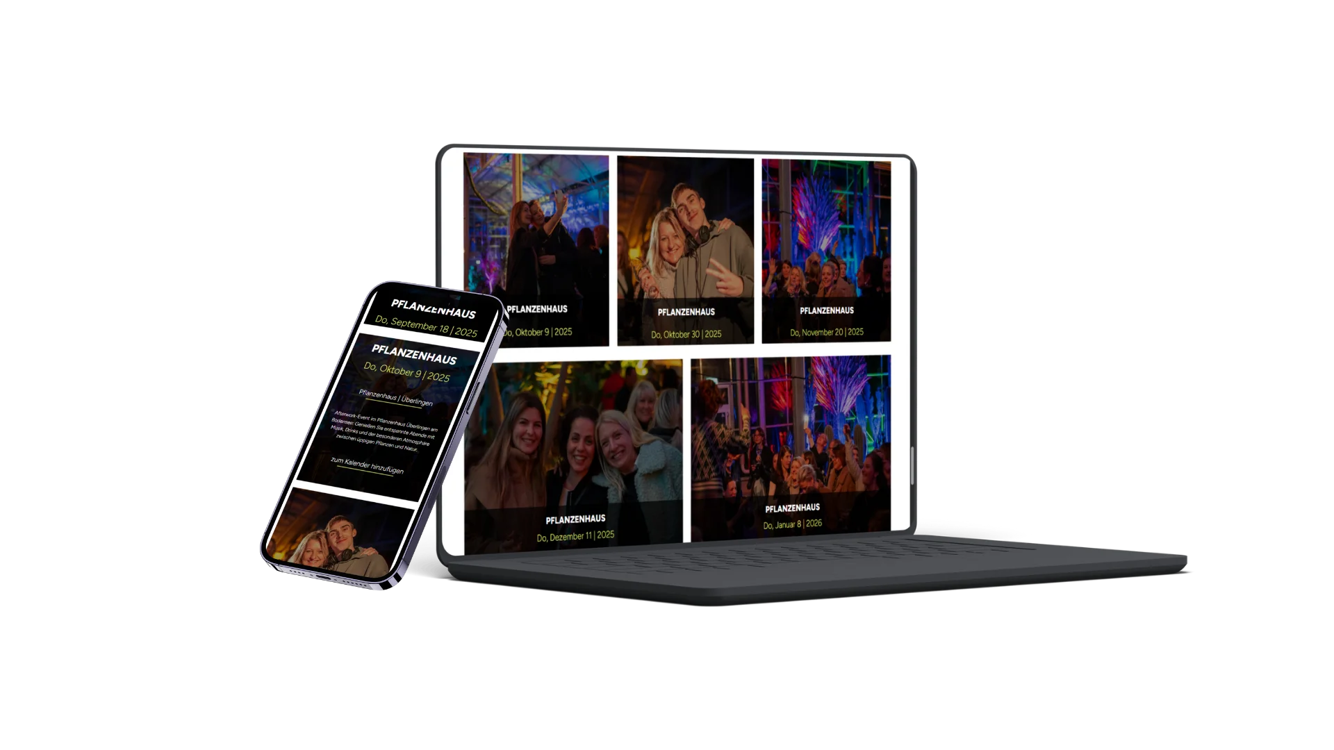 ICS-Integration für Kalenderimport bei Auf’n Schluck® Events ICS-Integration für Kalenderimport bei Auf’n Schluck® Events von DAST Media
