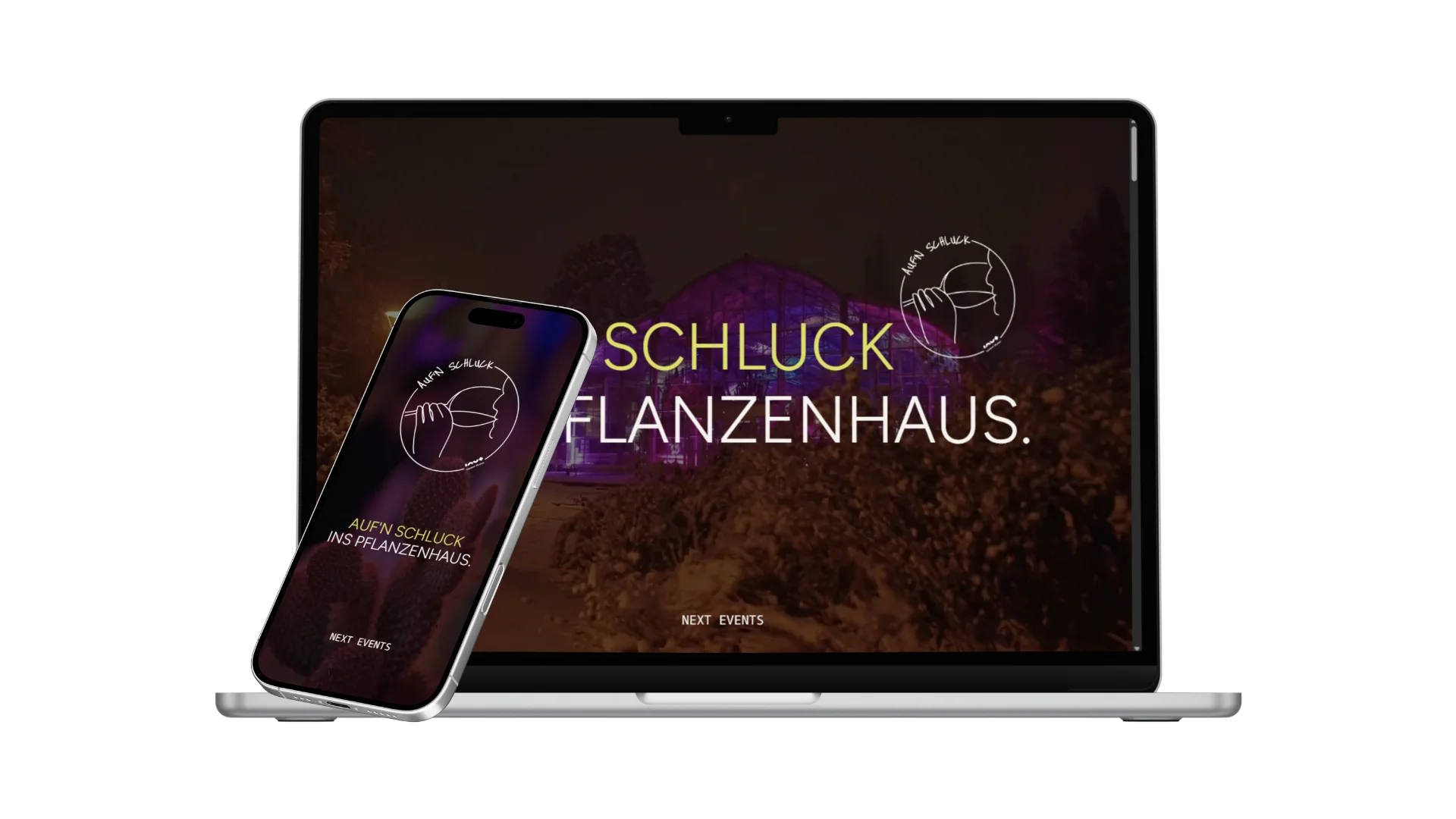 Responsive Event-Webseite mit Kalenderintegration für Auf’n Schluck® | Programmiert von DAST Media Responsive Event-Webseite mit Kalenderintegration für Auf’n Schluck® | Programmiert von DAST Media