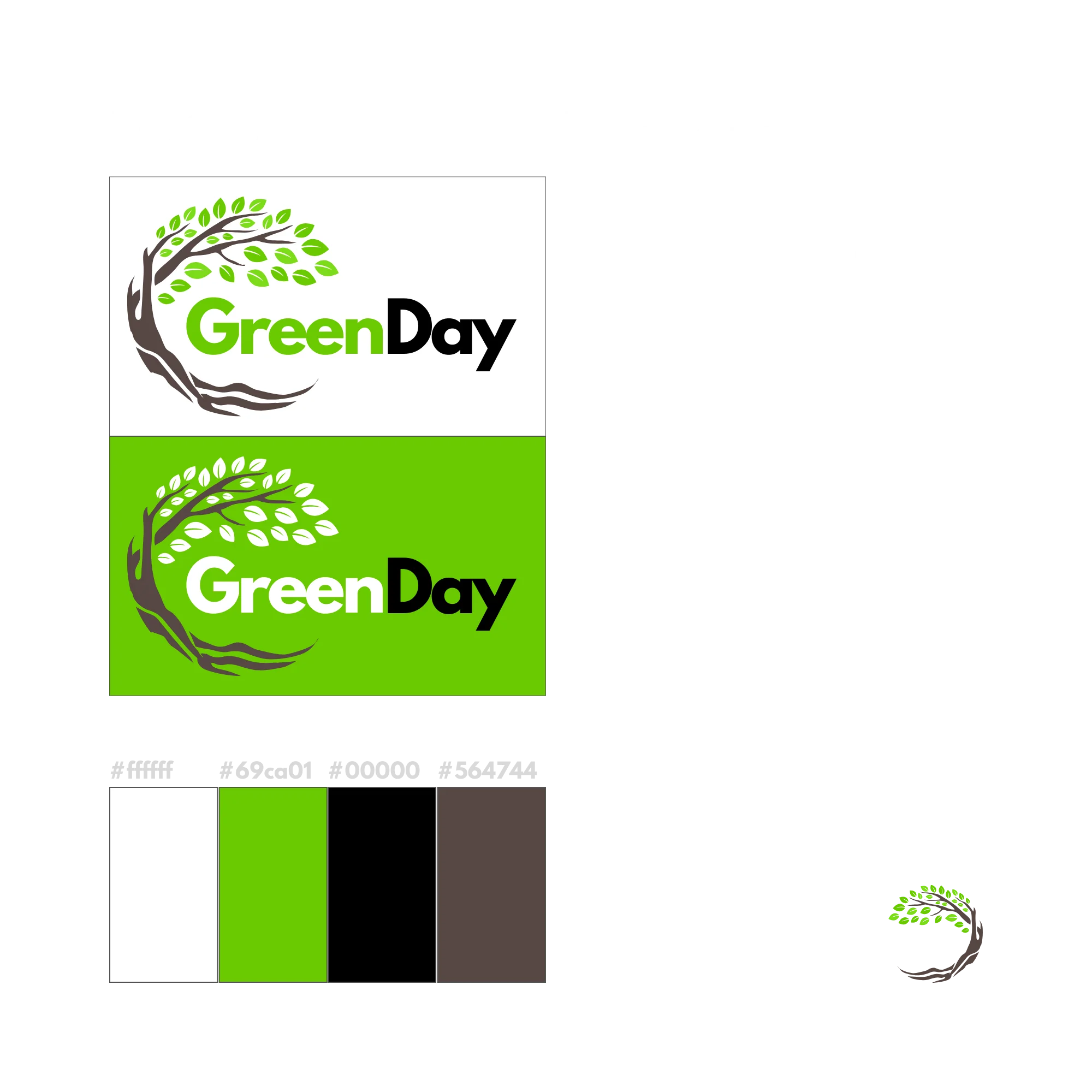 Corporate Design GreenDay Baumpflege – Ganzheitliches Branding GreenDay Baumpflege Branding – Logo, Fahrzeugdesign, Printmedien