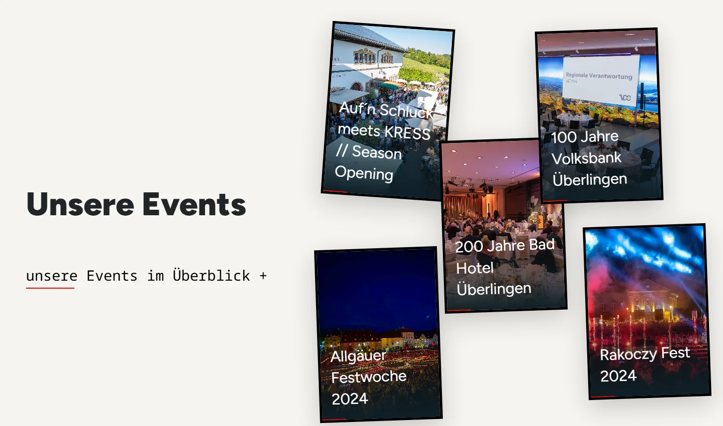 Projekt Übersicht hundert 25 plus GmbH | DAST Media Projekt Übersicht hundert 25 plus GmbH | DAST Media